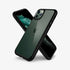 075CS27135 - iPhone 11 Pro Max Case Ultra Hybrid in crystal clear showing the back